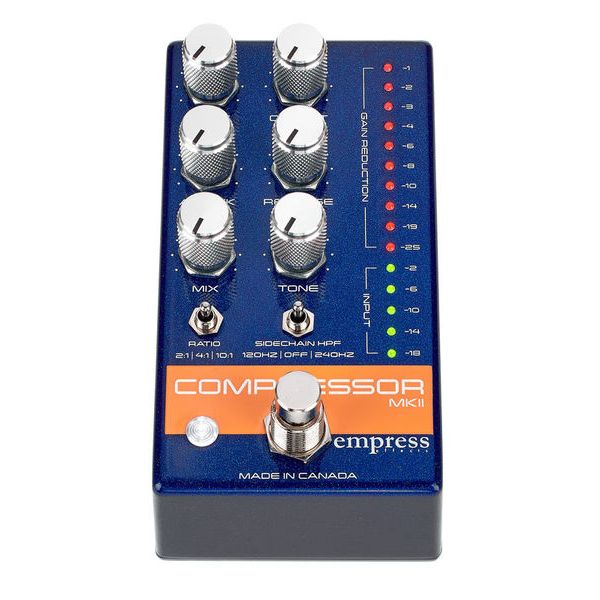 Empress Effects Compressor MKII Blue