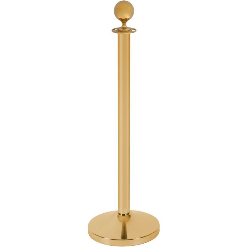 Poteau de Barrière Dorée