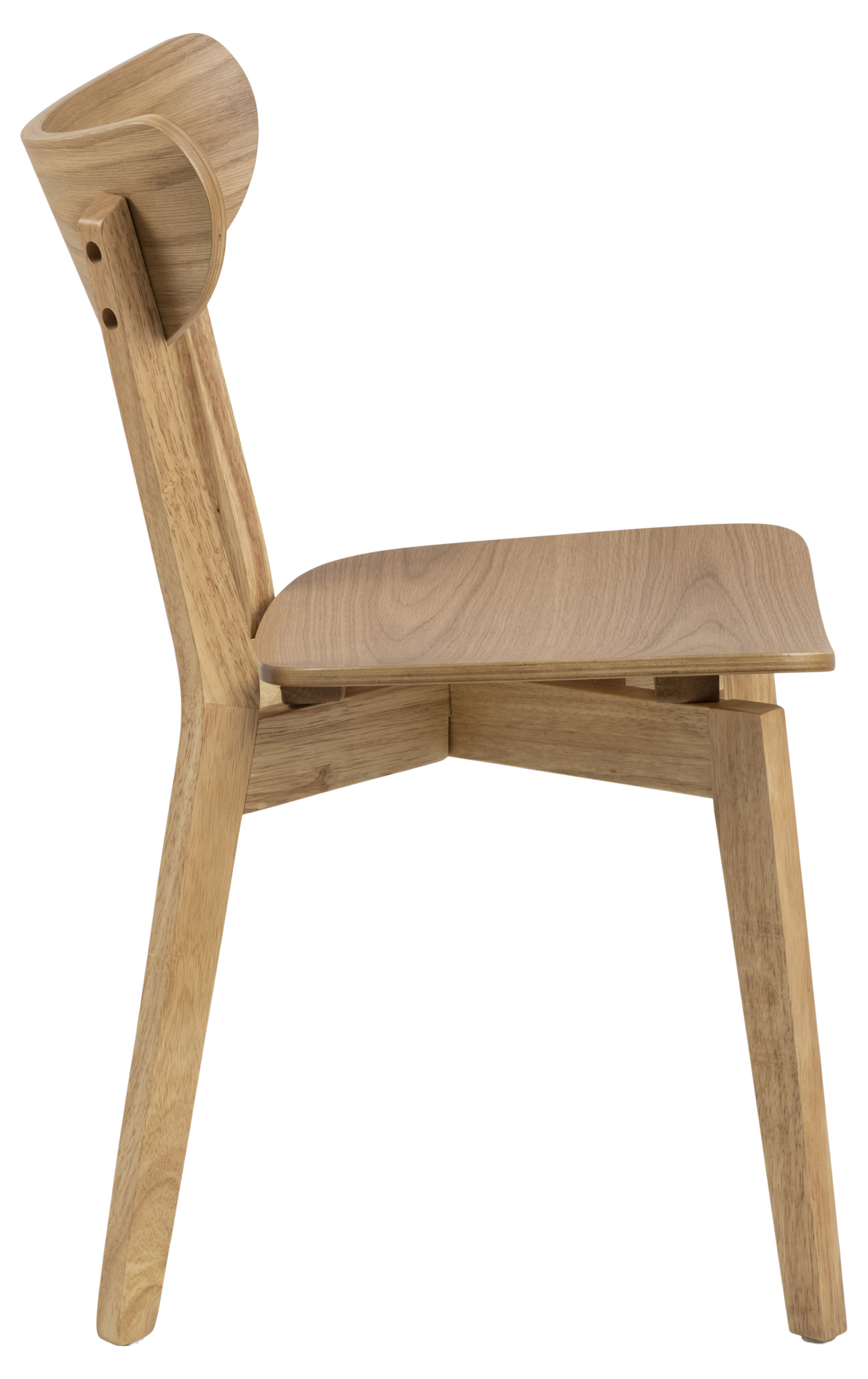 Eetkamerstoel Hamar hout - set van 2