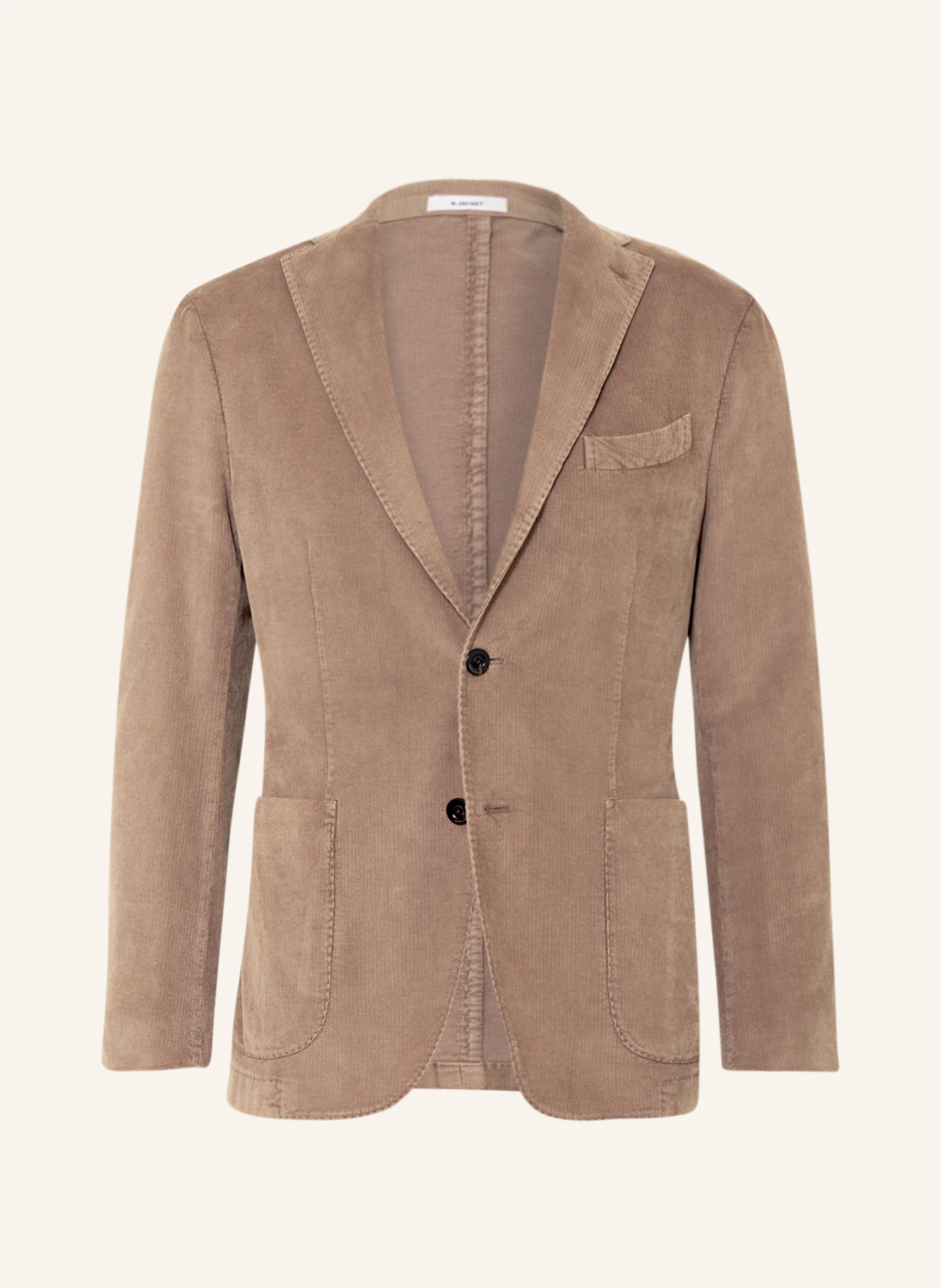 BOGLIOLI Anzugsakko Slim Fit aus Cord