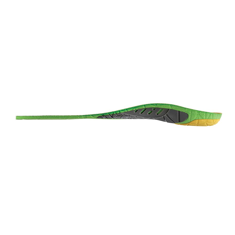 Sidas 3D RUN SENSE V2 - Semelles green/black/yellow