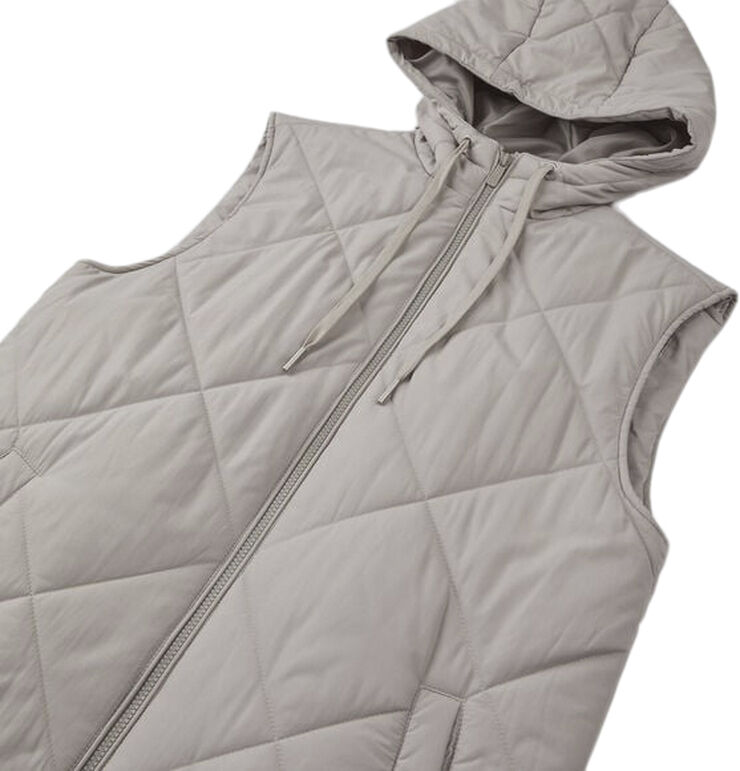 Etirel Tess Long vest Brun