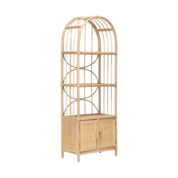 Babypark Exclusief Boogkast 2-deurs - naturel