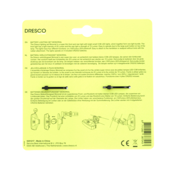 Dresco Monorail verlichtingsset