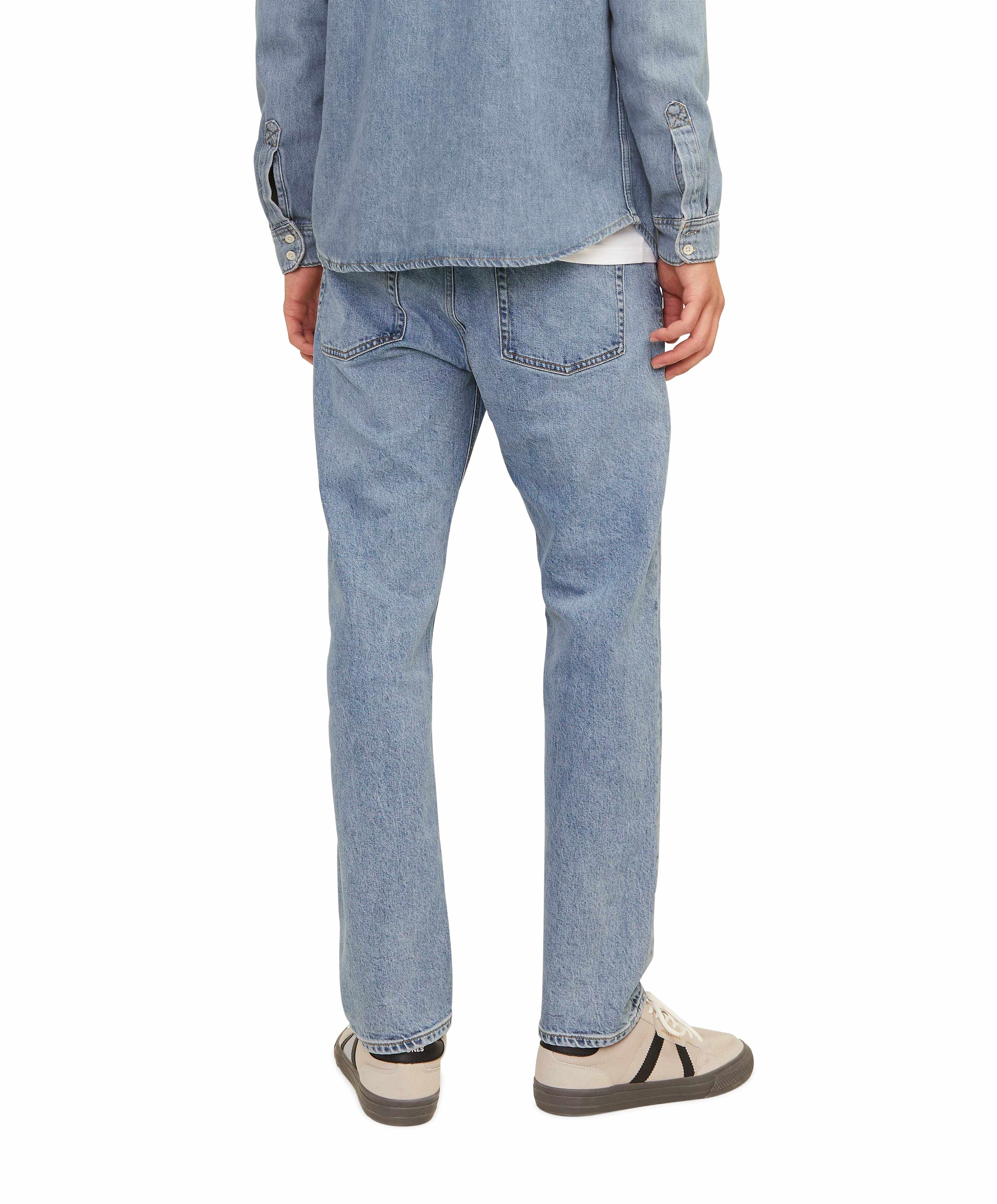 Jack & Jones JJICHRIS JJCLASSIC AM 479 NOOS heren jeans blauw