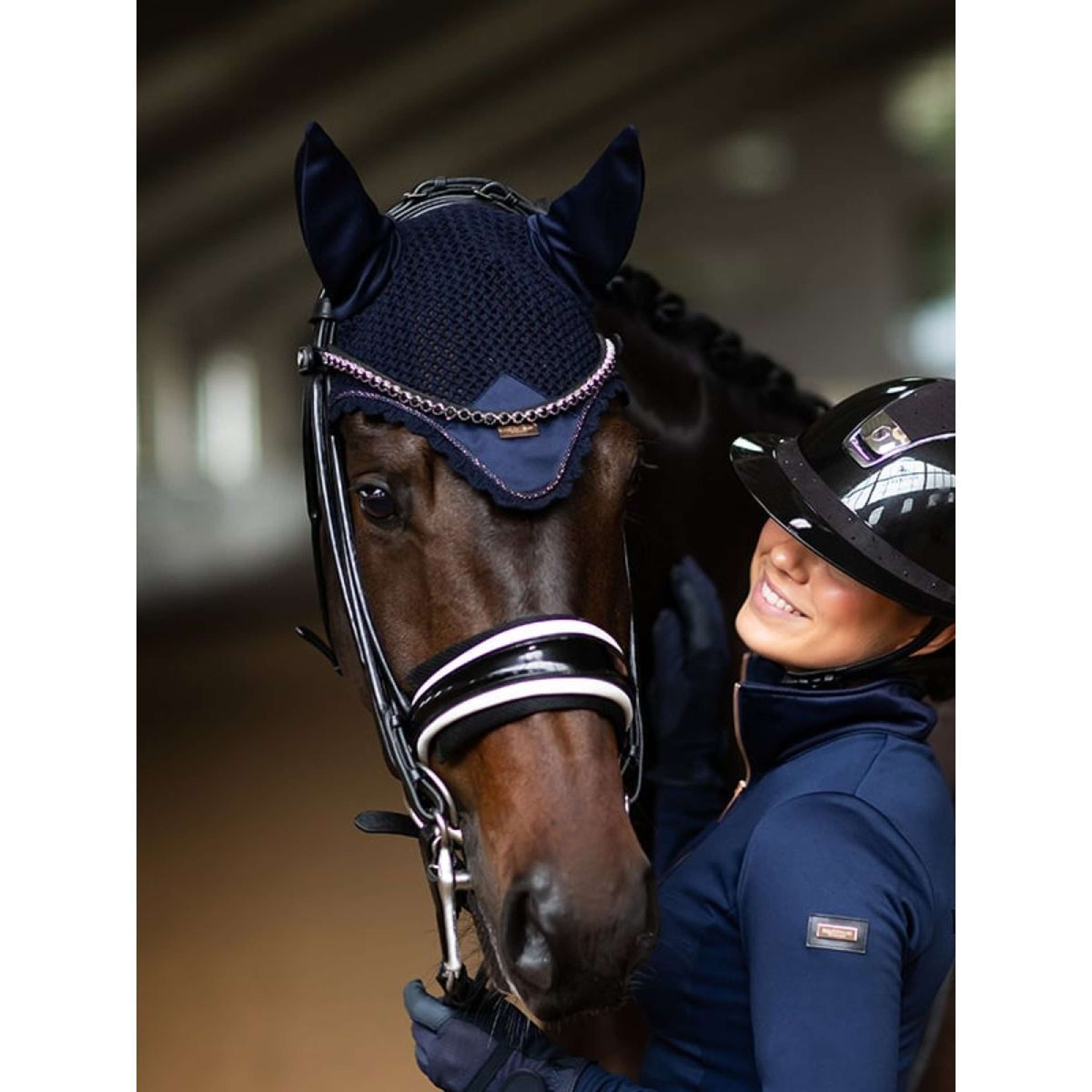 Equestrian Stockholm Oornetje Modern Lagoon Blush