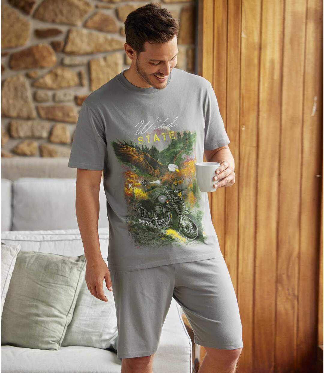 Pyjashort Jersey Wilde State