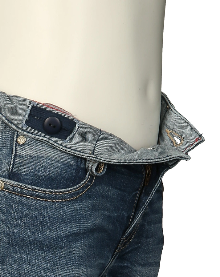 Jeans-Hose ANZIO BLUE Skinny Fit in denim