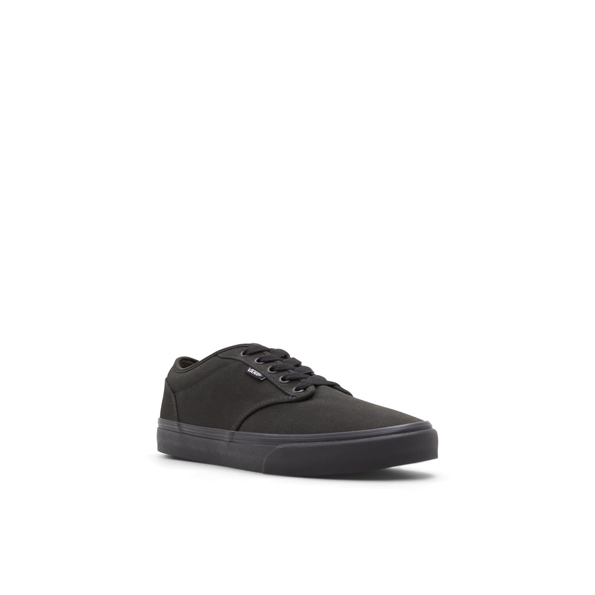 VANS-Atwood-Baskets de skate - Talon plat - Noir/Noir