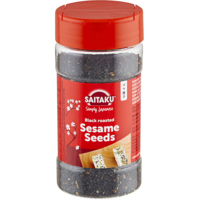 Saitaku Geroosterd zwart sesamzaad