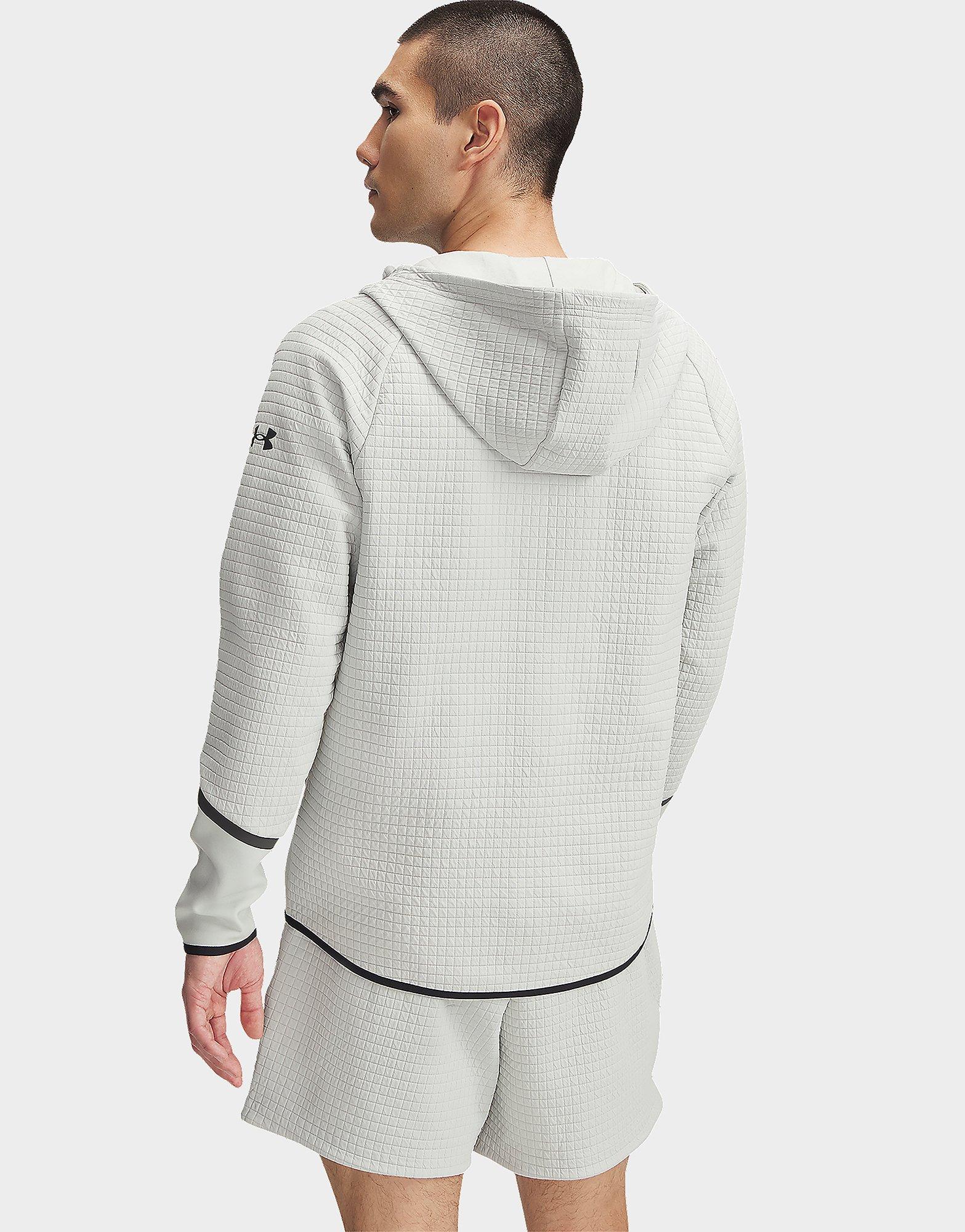Under Armour Fleece Tops UA Unstoppable Flc Grid FZ