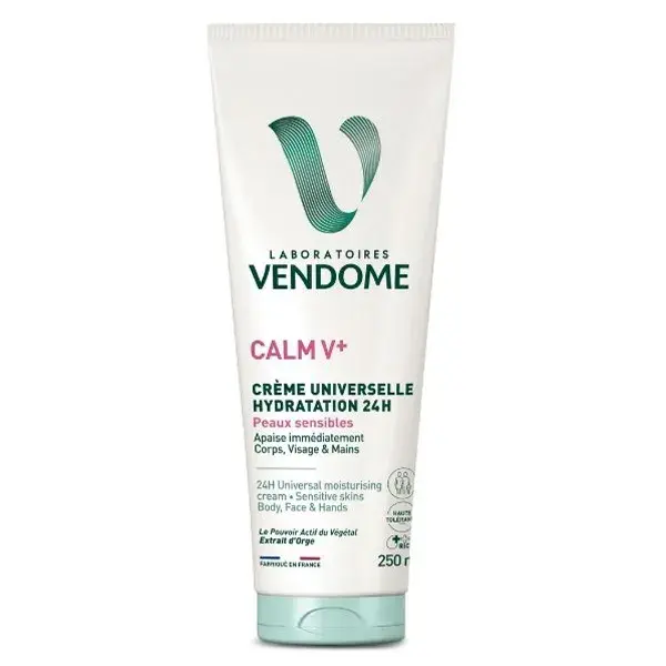 Vendôme Laboratories - Creme Hidratante Universal 24H CALMV+ 250ml