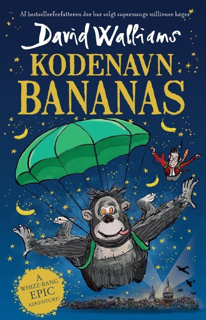 Kodenavn Bananas - David Walliams - Bog