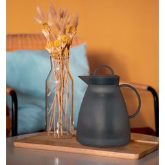 Pichet isotherme pour thé DAN TEA, 1,0 litre, smoke