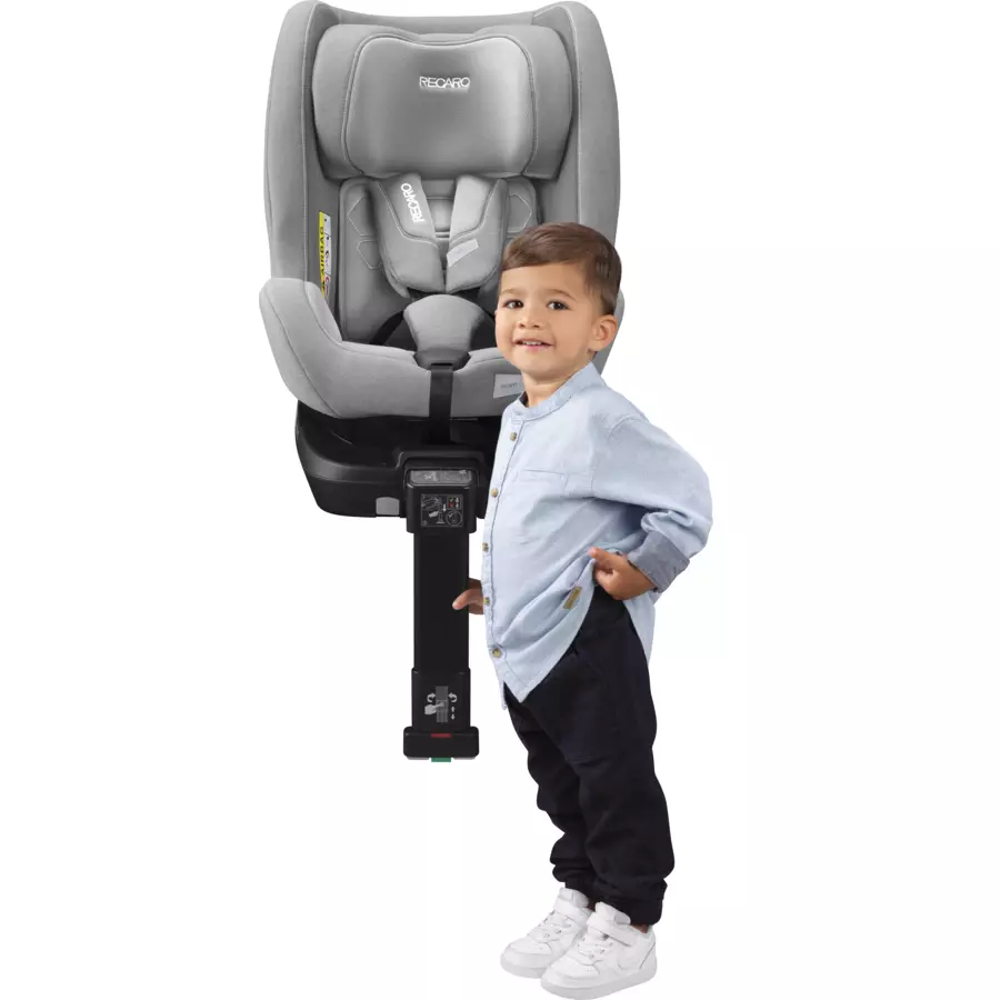 RECARO Reboarder Salia 125 KID Carbon Grey