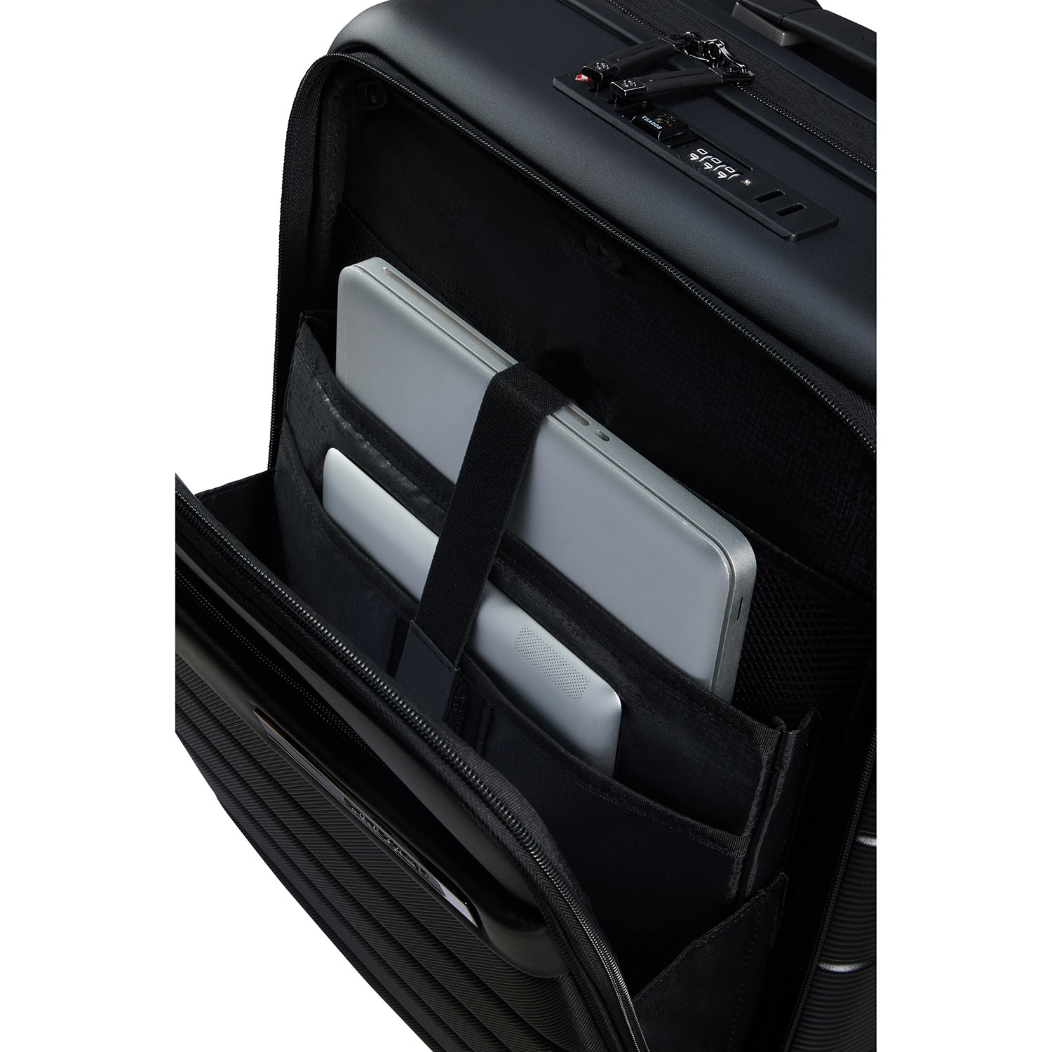 Samsonite Neopod Spinner 55 EXP Easy Access FL black