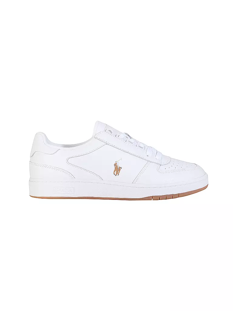 POLO RALPH LAUREN Sneaker  weiss