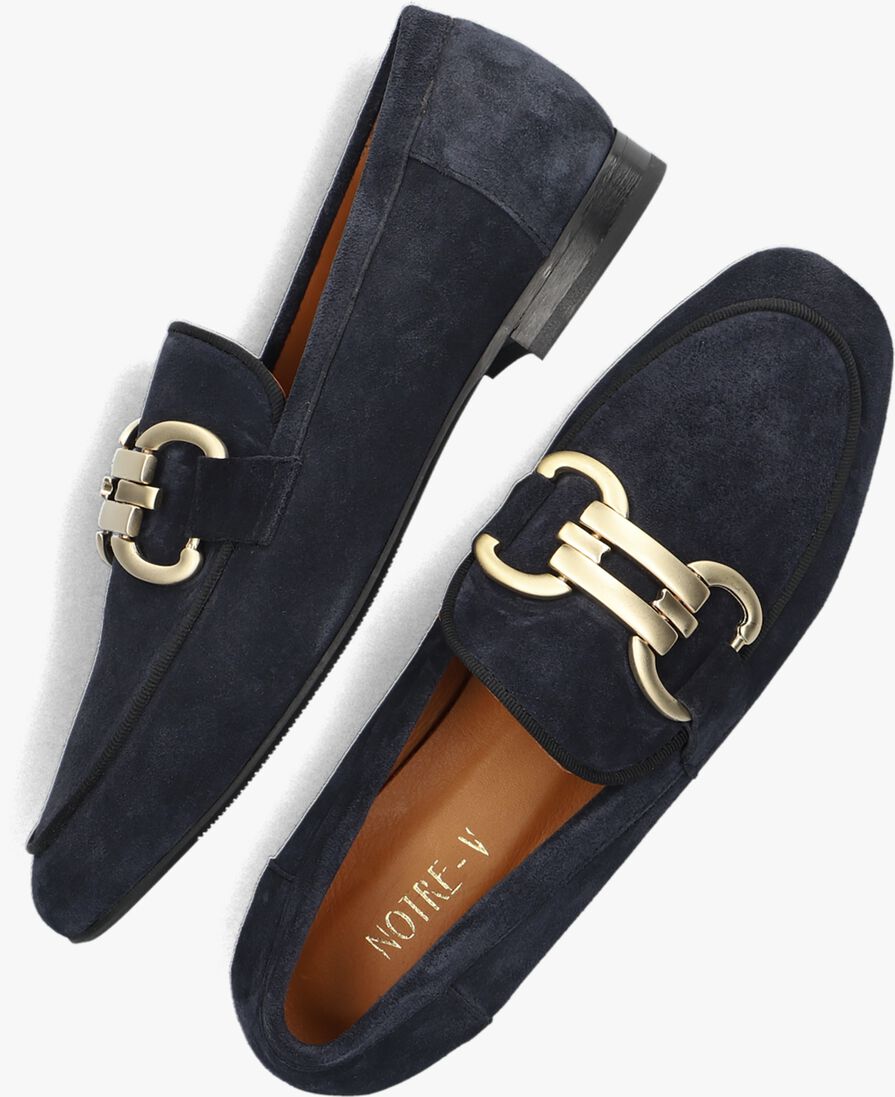 NOTRE-V blauwe notre-v loafers 5632