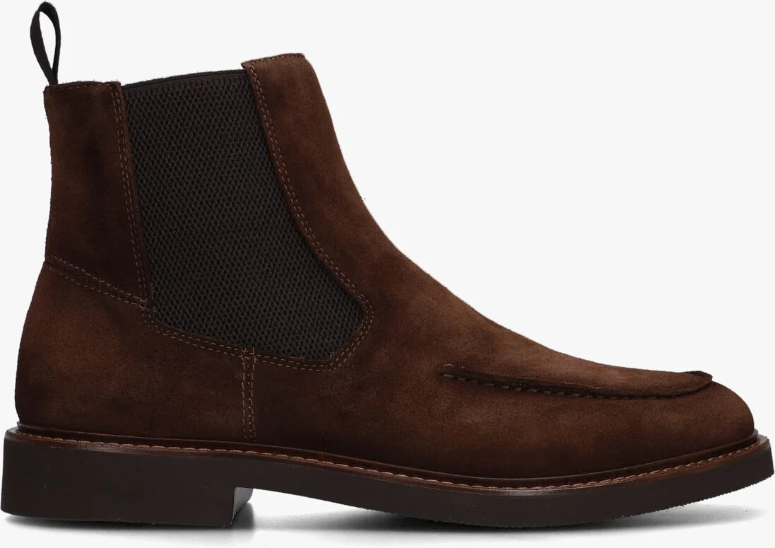 GIORGIO bruine giorgio chelsea boots 32709
