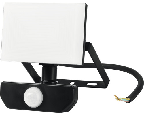 LED Sensor Spotlight 10W 940 lm 4000K zwart
