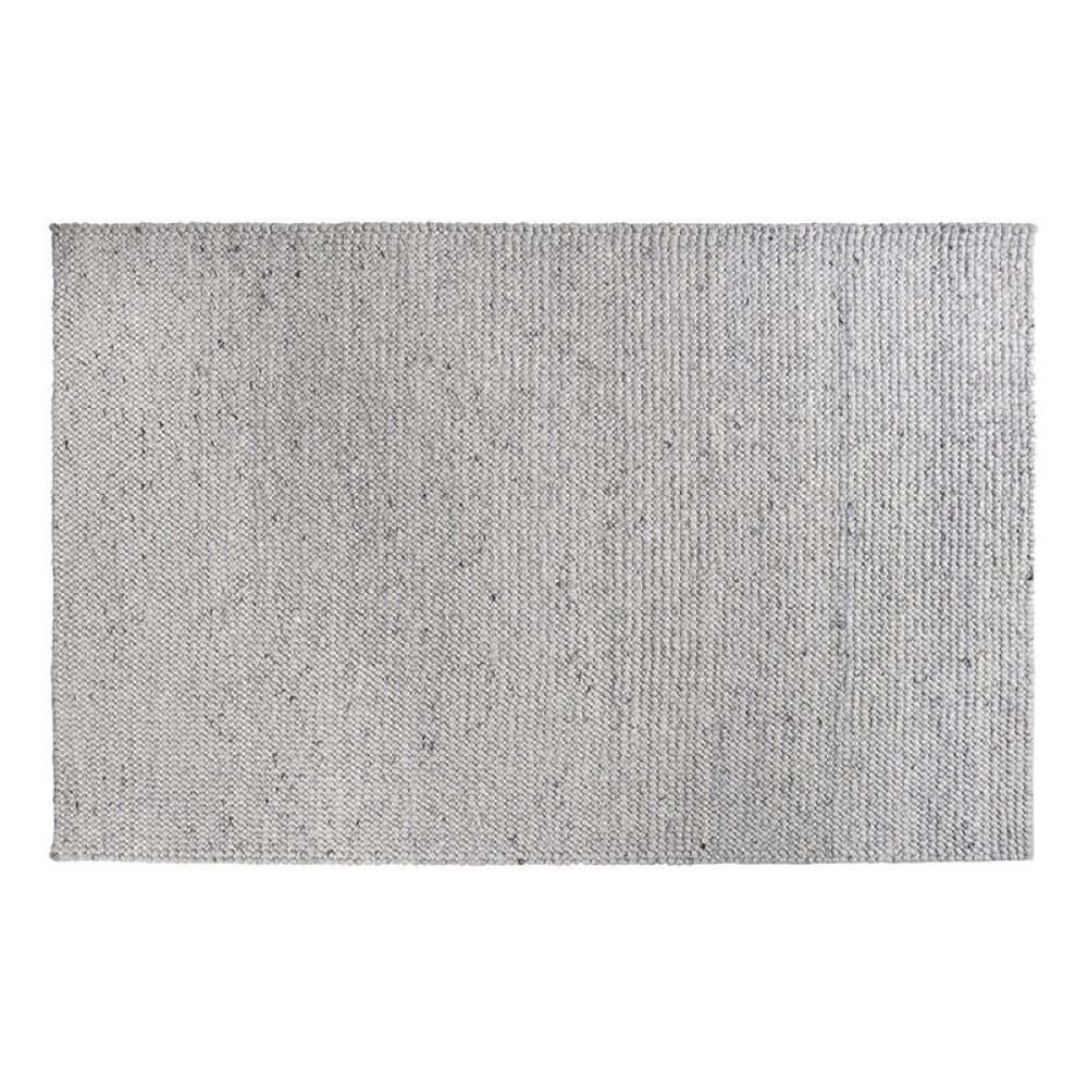 ULLMATTA OSLO 160X230CM HVIT/SVART 