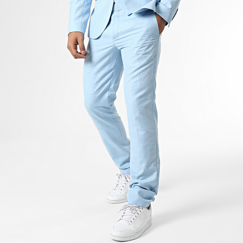 Ensemble Costume 3 Pièces Bleu Clair