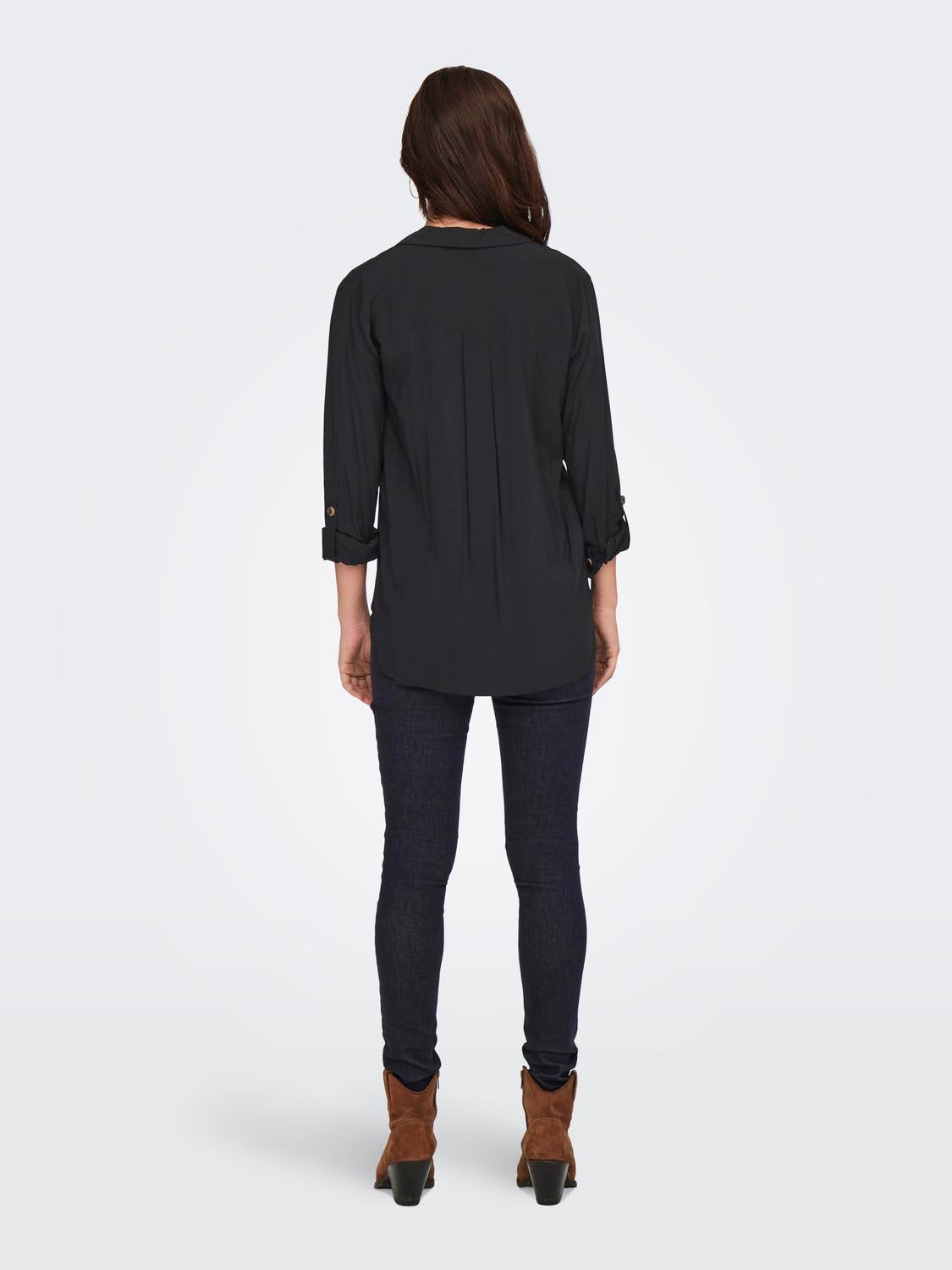 JDYLAUREL Top Black