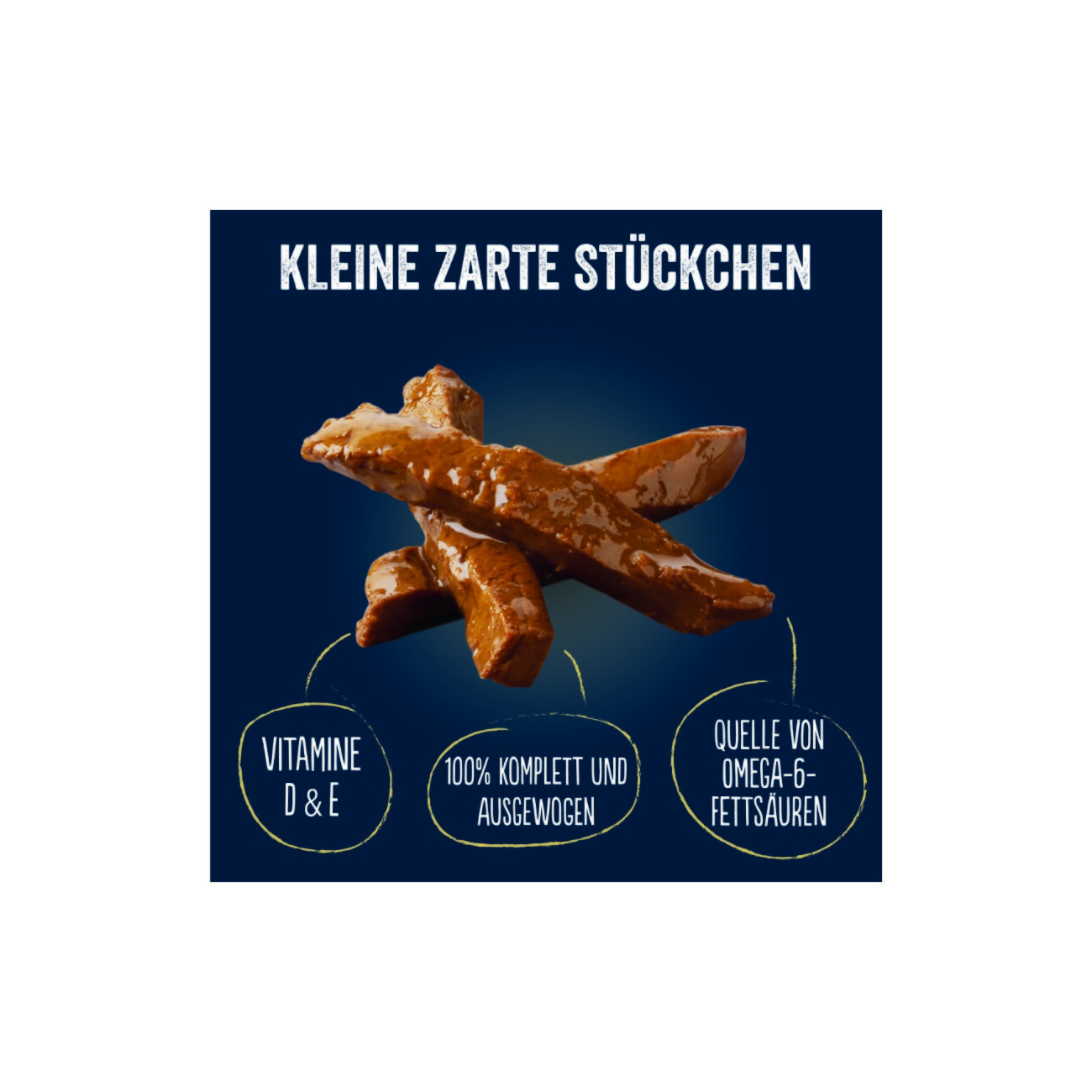 Felix Tasty Shreds Geschmischte Vielfalt 80x80g