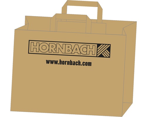 HORNBACH papieren draagtas