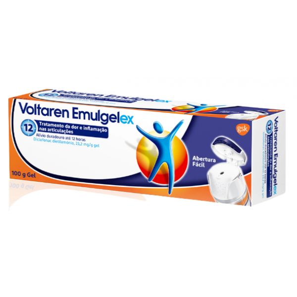 Voltaren Emulgelex Gel 23,2mg/g 100g