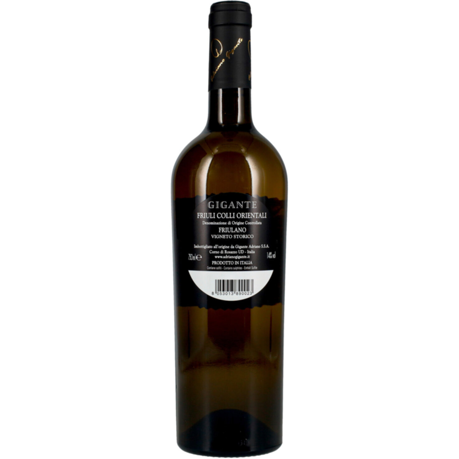 Vigneto Storico Friulano DOC Colli Orientali Friuli -75cl