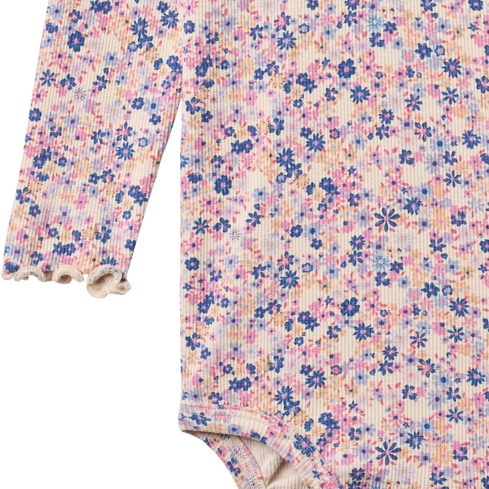 Køb Wheat Pink Blue Flowers Body L/S Rie