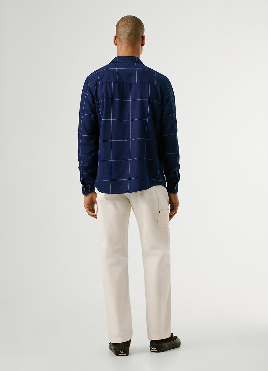 PEPE JEANS<br>Camisa xadrez Coventry