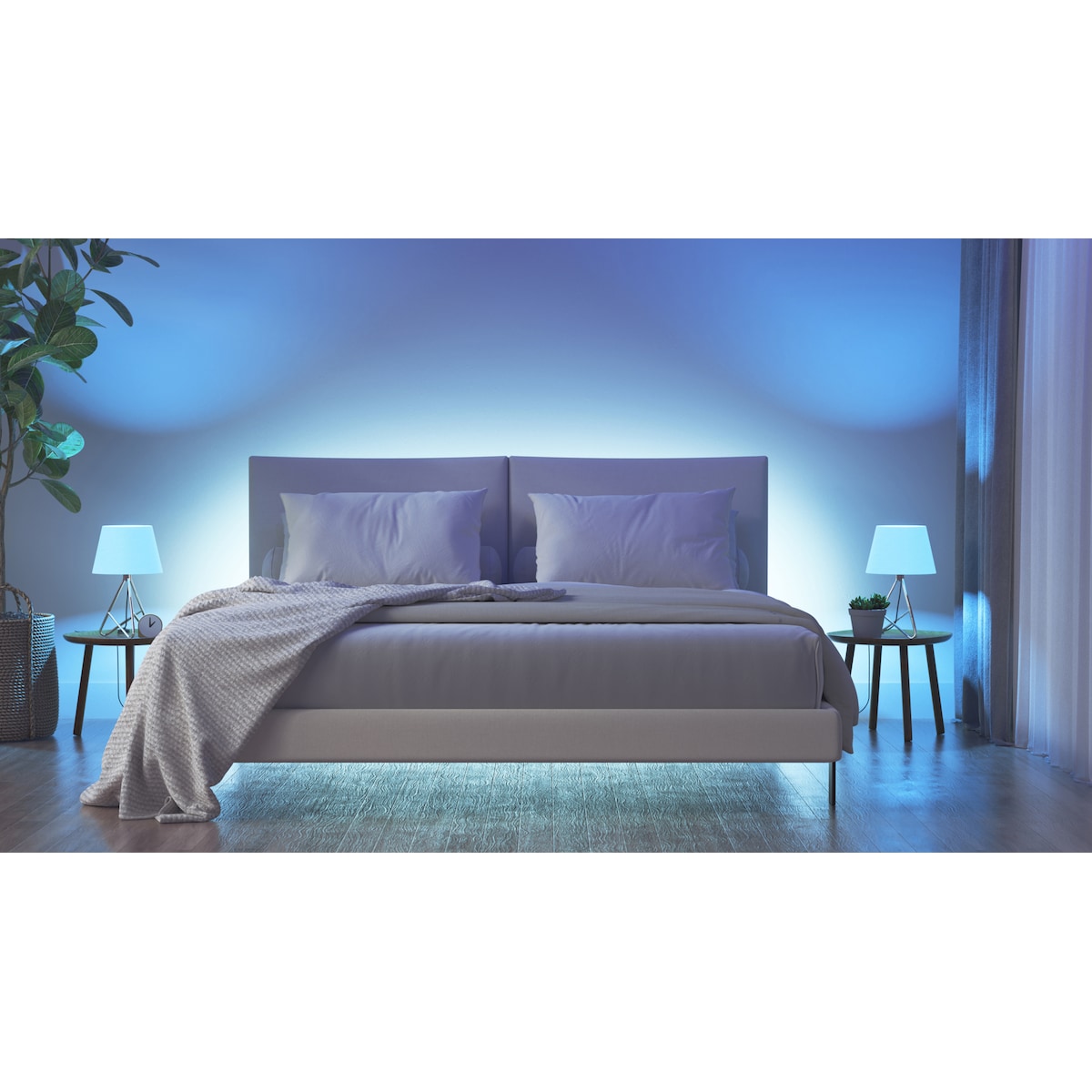 Nanoleaf Essentials Matter smart LED-pære 9W E27 (3-pk)
