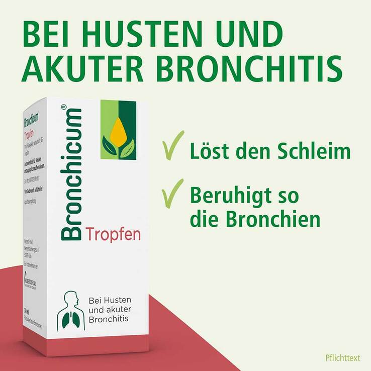 Bronchicum® Tropfen, 30 ml