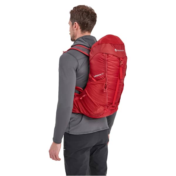 Sac à dos randonnée MONTANE TRAILBLAZER 25 ACER RED