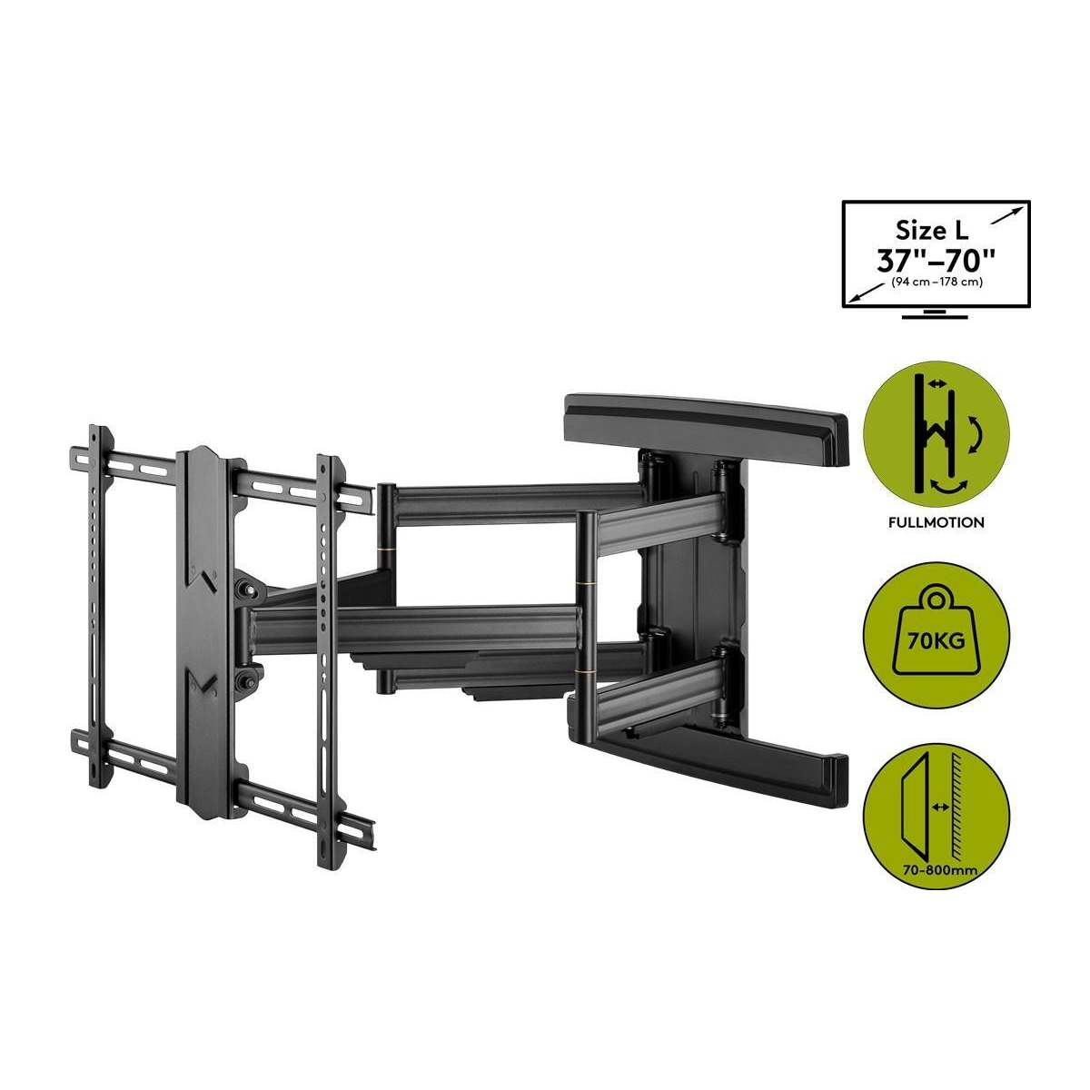 TV-veggfeste Pro FULLMOTION (L) bredt utvalg