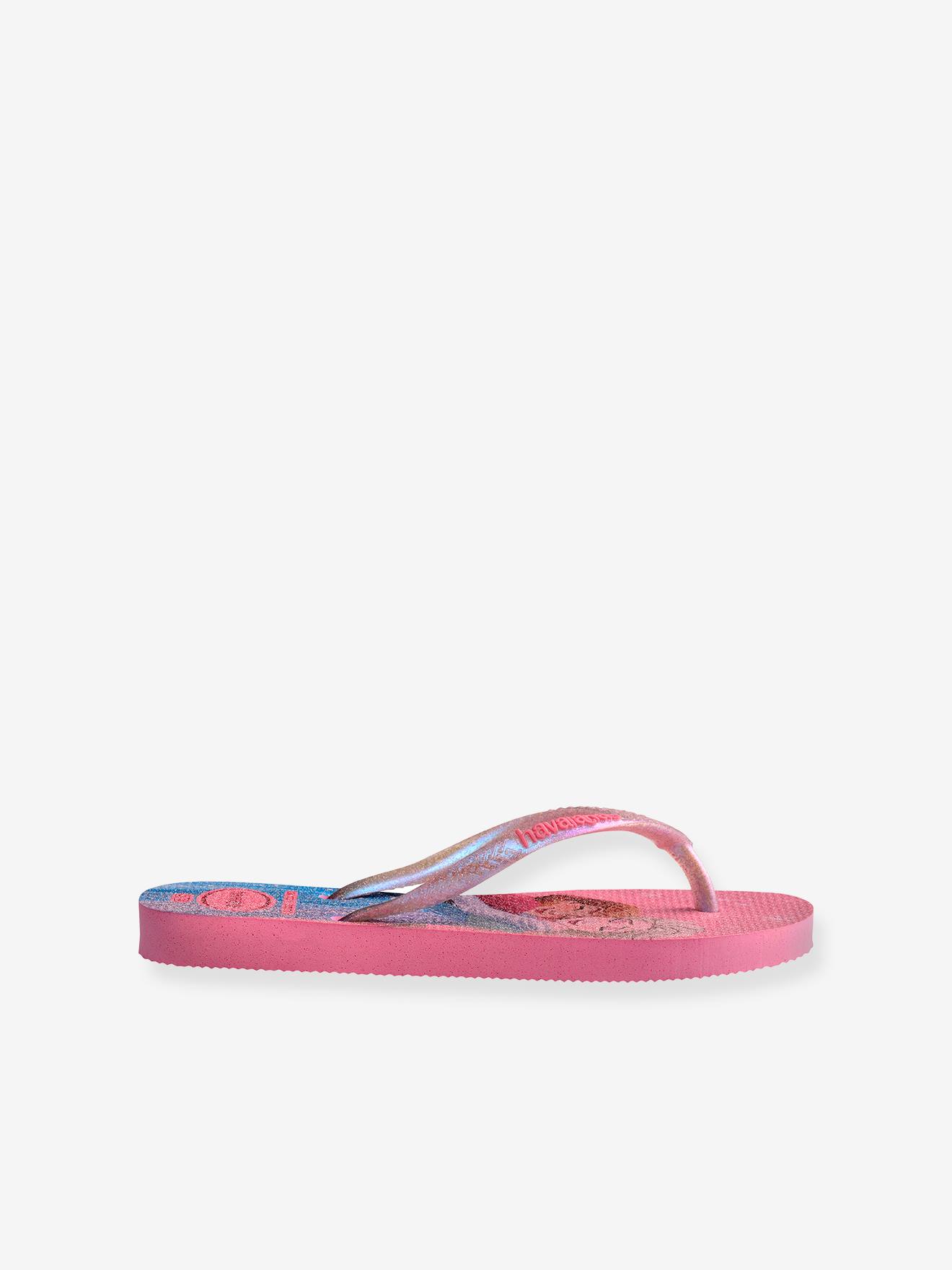 Havaianas® Slim Princesses rosa infantil