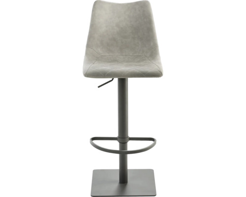 Barkruk Mayer Zitmeubelen 1275 43 x 50 x 85 cm Staalgrijs/lichtgrijs 1275-14-544