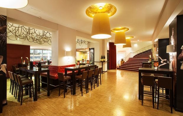 GOP in Münster - Varieté-Theater mit Dinner