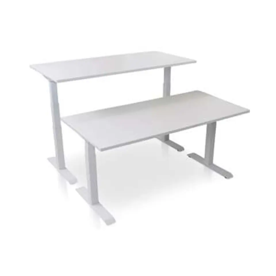 MRC PRO elektrisch ARBO zit-sta bureau - 160x80 cm - wit