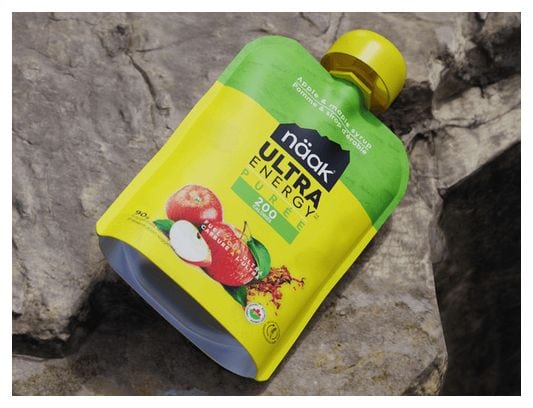 Purée énergétique Näak Ultra Energy Pomme/Sirop d'Érable - 90g