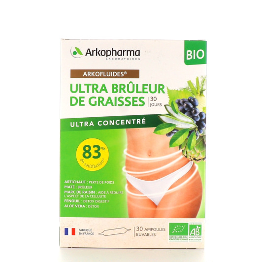 Ultra Brûleur de Graisses Arkofluides Bio - Minceur, perte de poids
