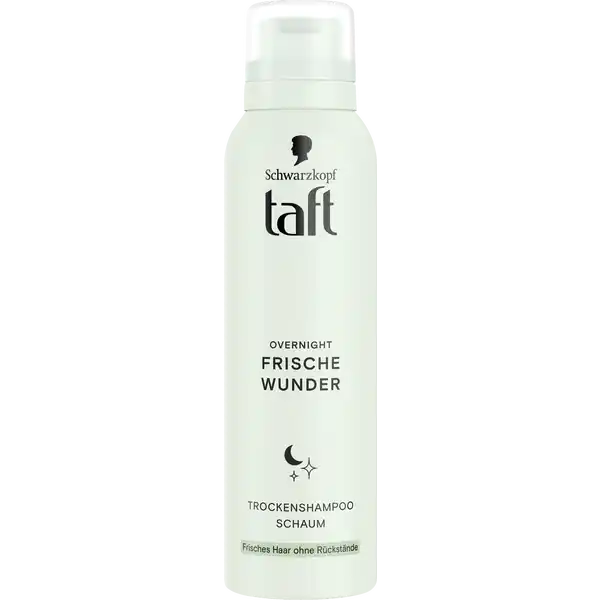 Trockenshampoo Schaum Overnight Frische Wunder