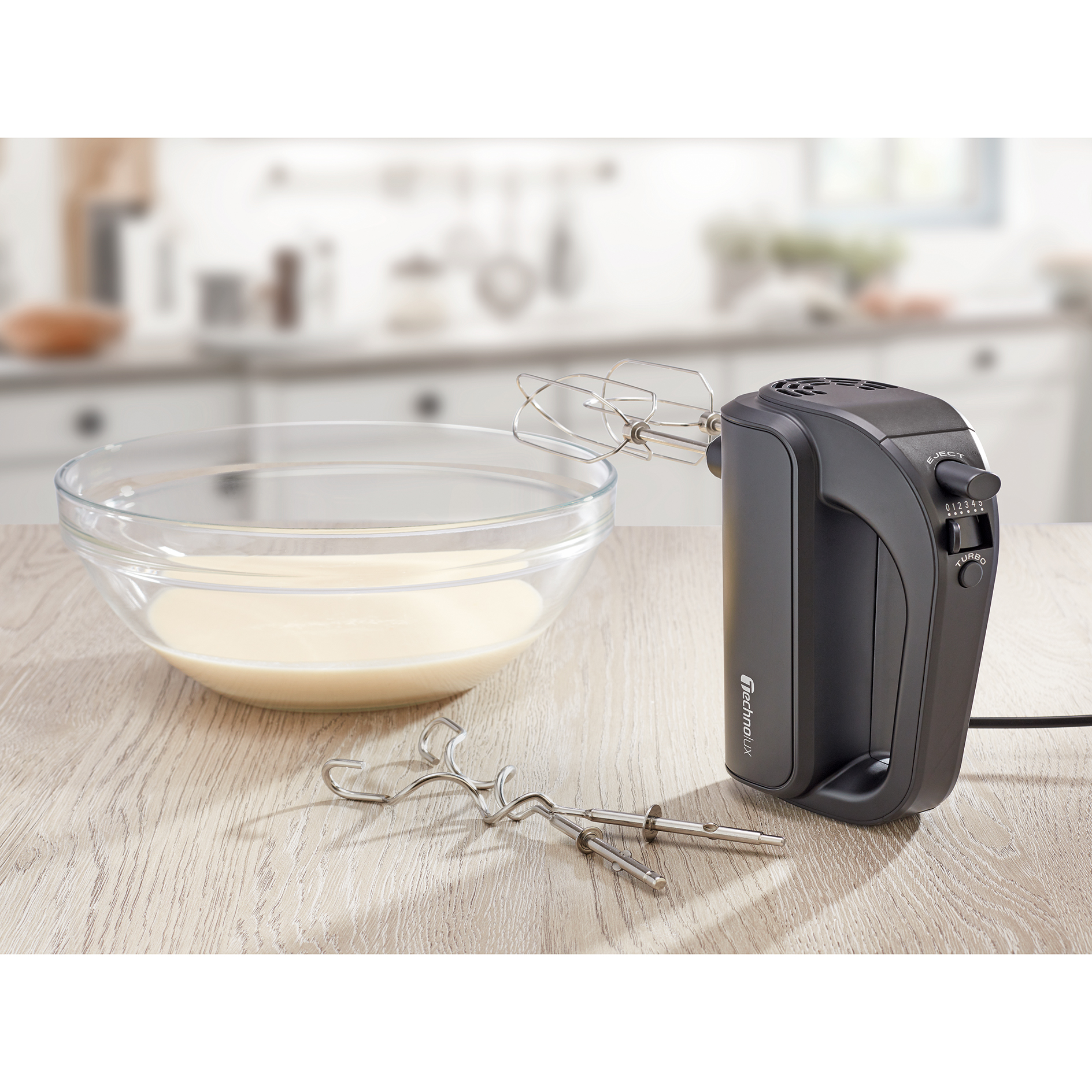 TECHNOLUX Handmixer - schwarz - 250 Watt
