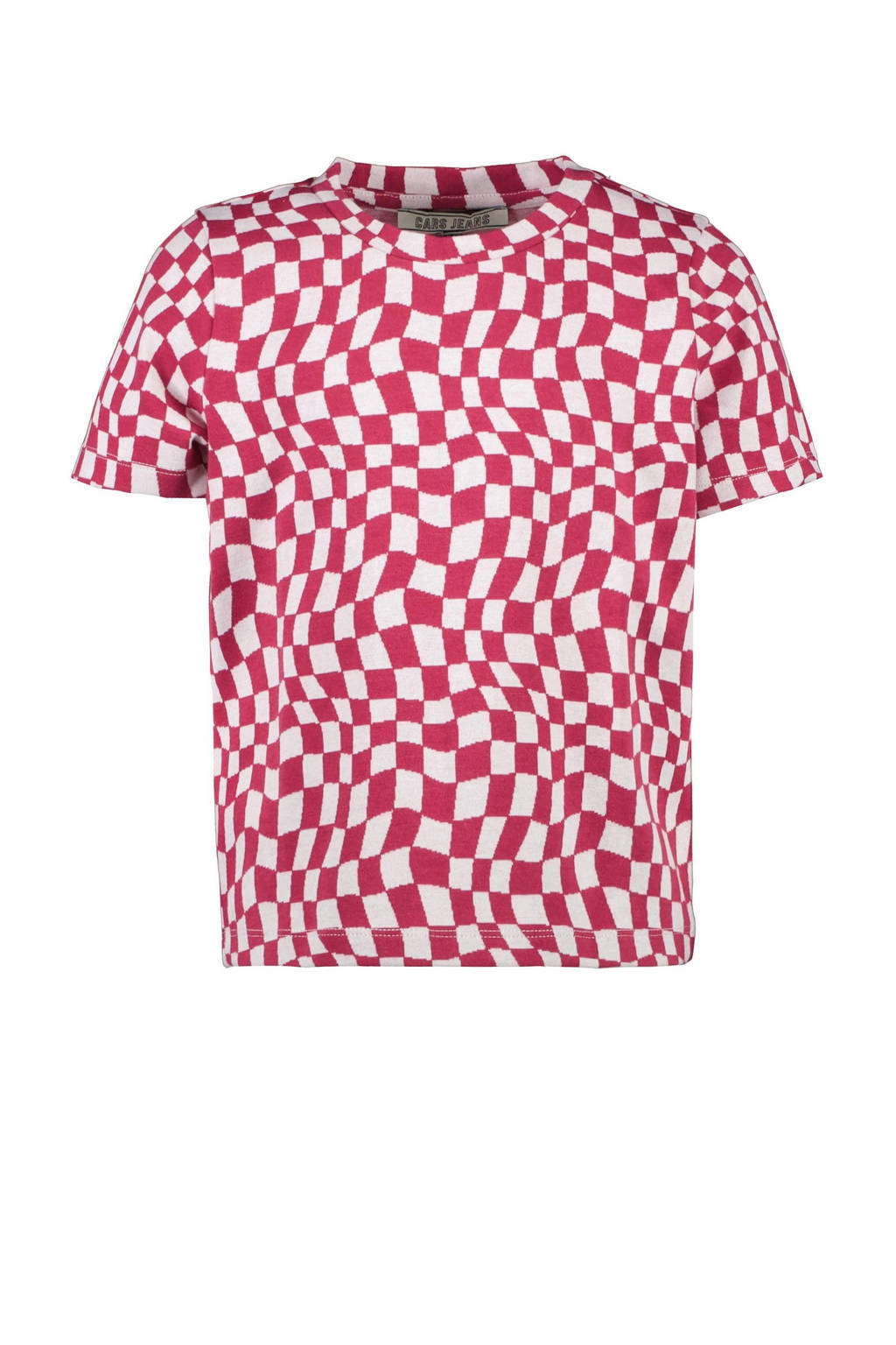 Cars T-shirt MEYA met all over print fuchsia