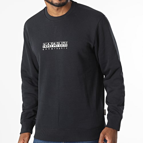 Sweat Crewneck A4GBF Bleu Marine