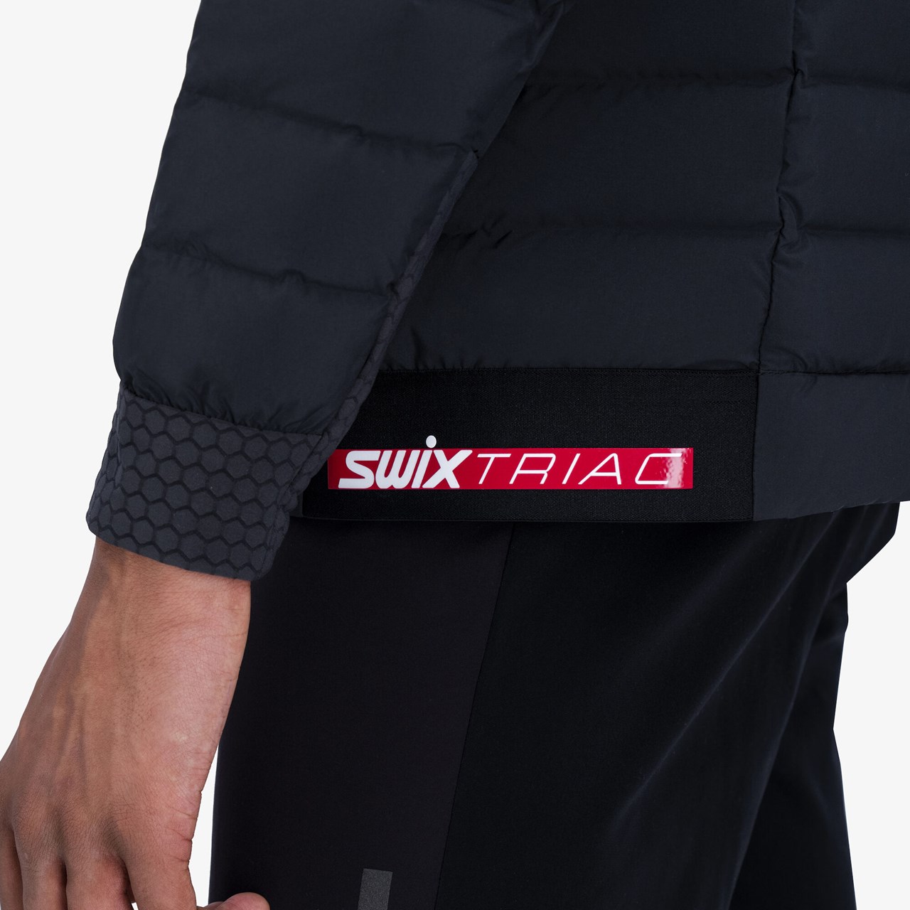 Triac Down Jacket Herre Black