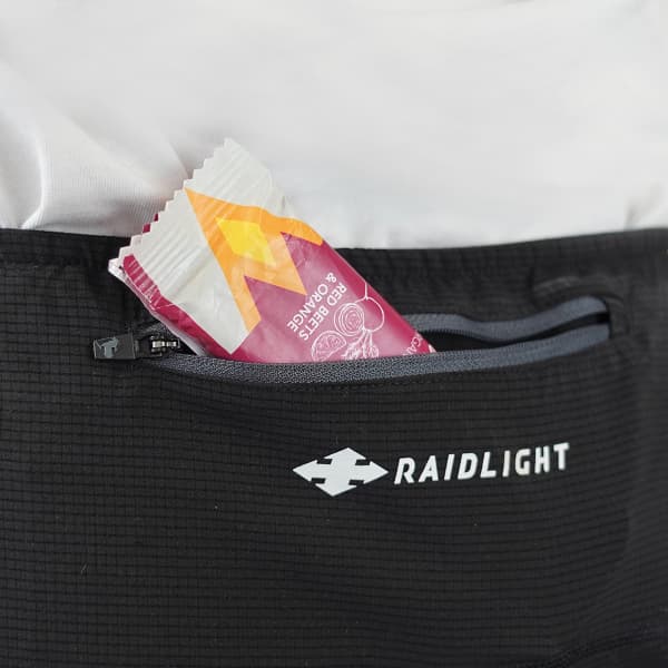 Short trail RAIDLIGHT RESPONSIV 2IN1 SHORT BLACK