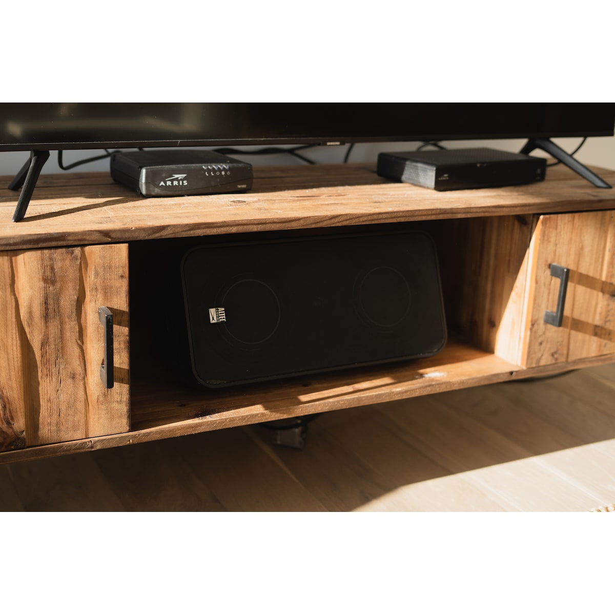 Altec Lansing ShockWave 200 bærbar høyttaler (sort)
